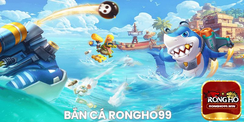 Sức hút của game Bắn cá Rongho99