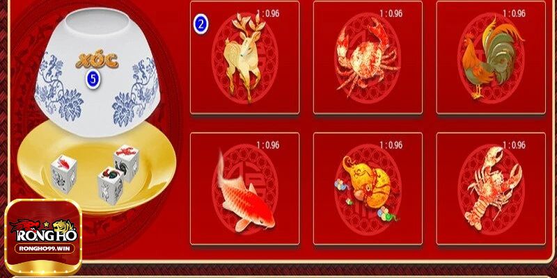 Mẹo chơi Bầu cua Rongho99 thắng nhanh