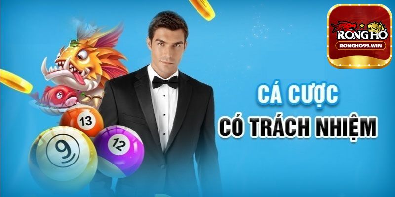 Nội dung các điều khoản chơi Cờ bạc có trách nhiệm Rongho99