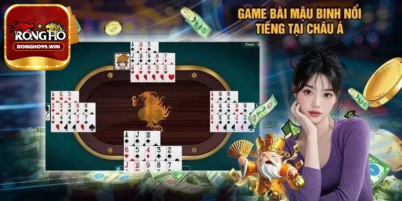 Một vài trường hợp thắng khi thực hiện cách chơi Mậu binh Rongho99