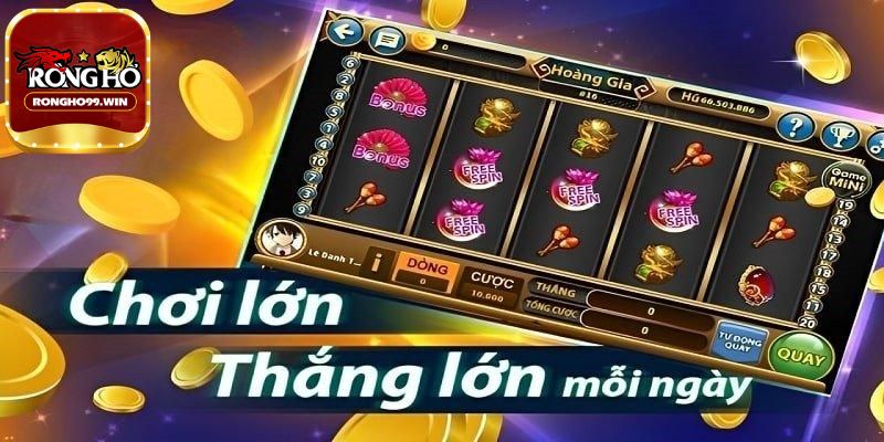 Cách để đặt cược vào Nổ hũ Rongho99