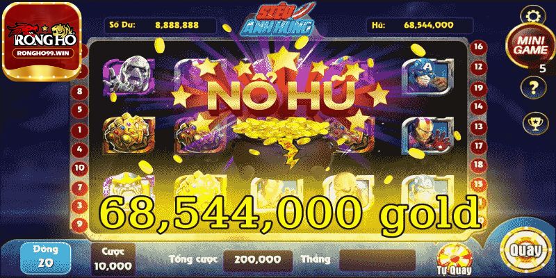Nổ hũ Rongho99 là gì?