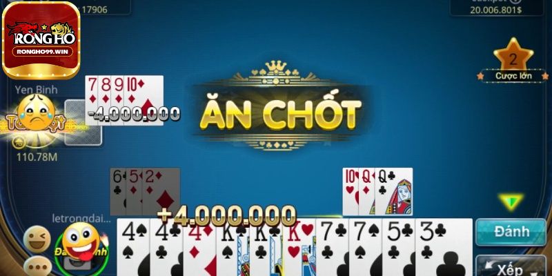 Các tips để có thể chơi Phỏm Rongho99 thành công