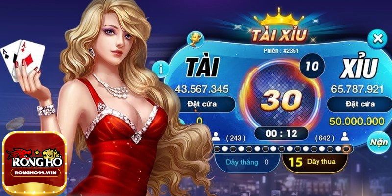 Phương án cược Tài Xỉu Rongho99
