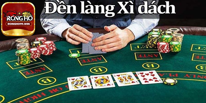 Cách tính điểm bài Xì dách Rongho99