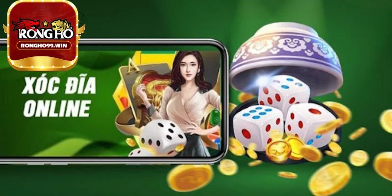 Xóc đĩa Xóc Đĩa Rongho99 Online