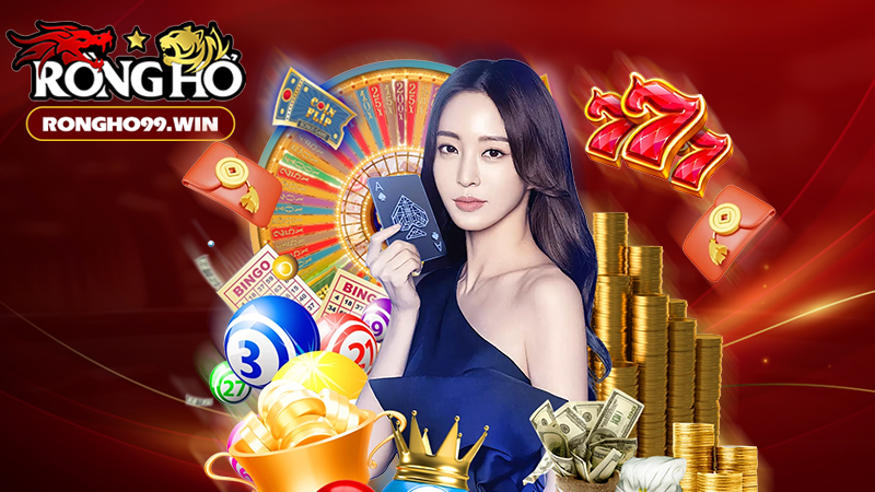 Các sản phẩm, trò chơi được thương hiệu nổi tiếng RongHo99 cung cấp